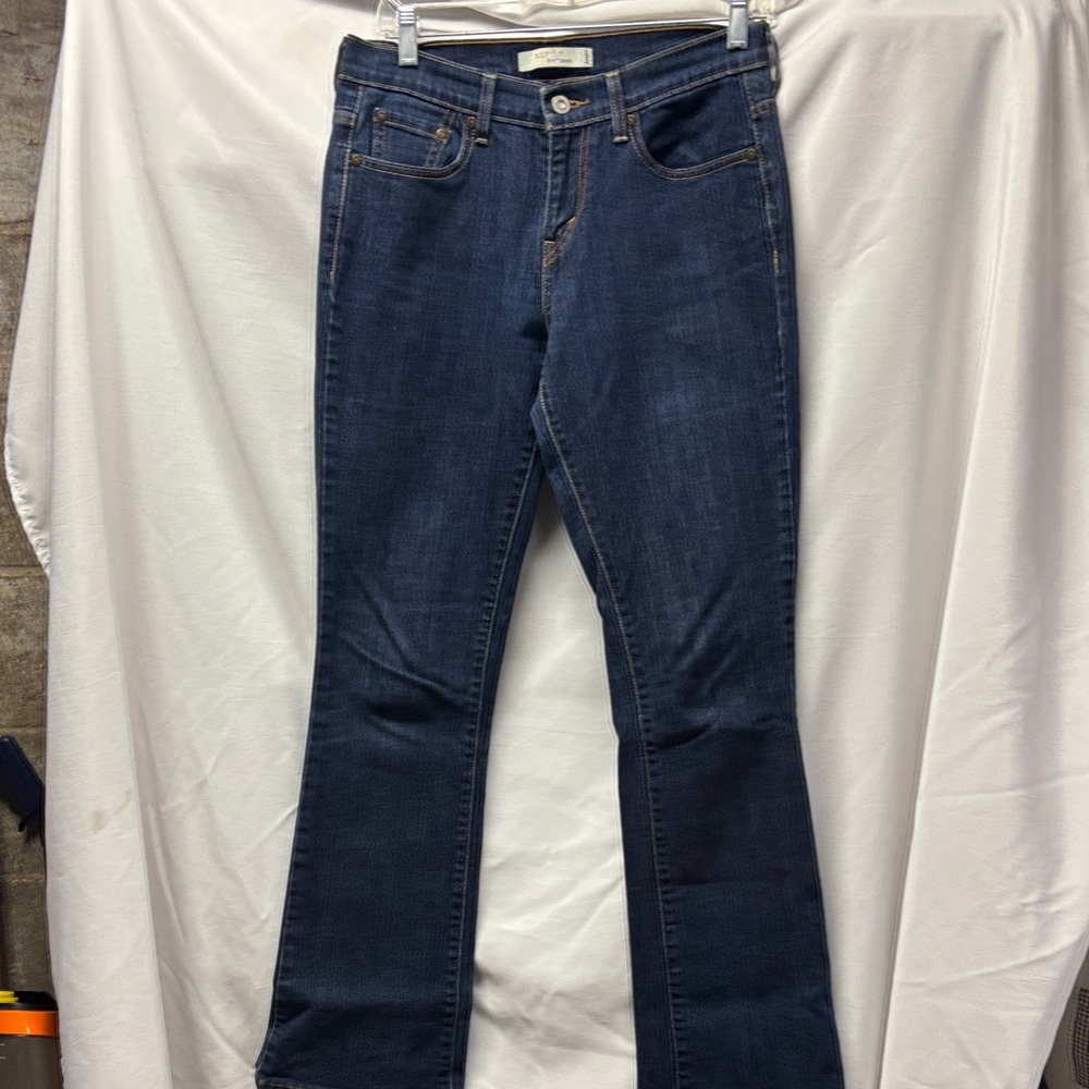 Levi's Dark Blue Bootcut Jeans